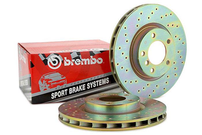 RD101000, Brembo High carbon steel brake discs, Rear axle, Drilled and zinc coated, Alfa Romeo 147 (937), 1.9 JTD 16V, 136 PK, 10/2004-, Diameter 251mm, Thickness 10mm, Height 50,5mm